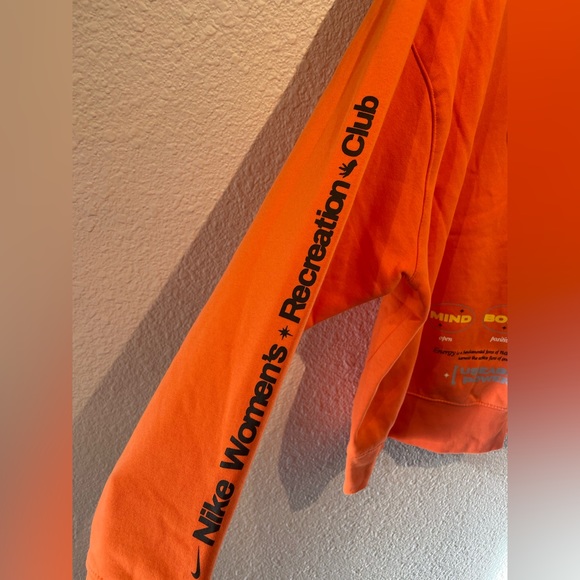 NIKE Women's Recreation Club Hoodie Size 1X Better Every Day CPFM NWT - Picture 15 of 16